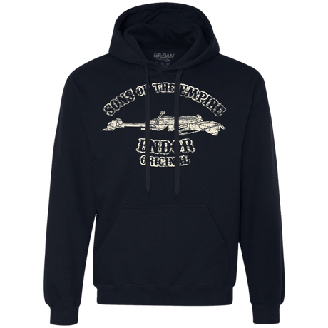 Sweatshirts Navy / S Sons of the Empire Speeder Premium Fleece Hoodie