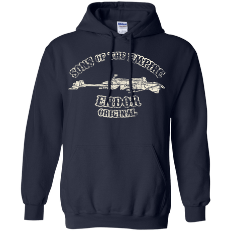 Sweatshirts Navy / S Sons of the Empire Speeder Pullover Hoodie
