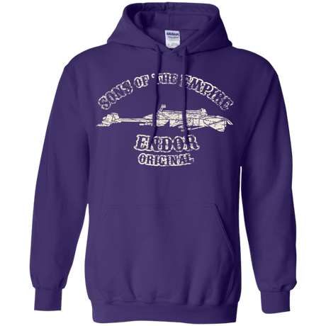 Sweatshirts Purple / S Sons of the Empire Speeder Pullover Hoodie