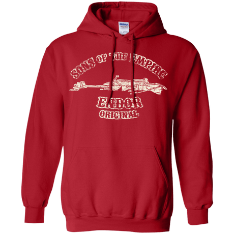 Sweatshirts Red / S Sons of the Empire Speeder Pullover Hoodie