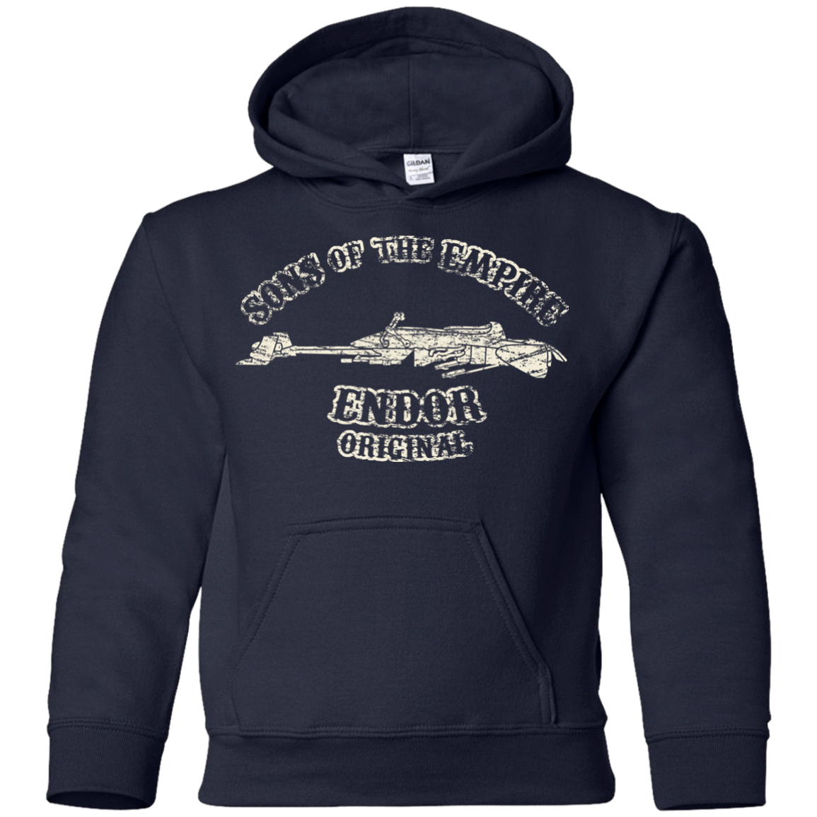 Sweatshirts Navy / YS Sons of the Empire Speeder Youth Hoodie