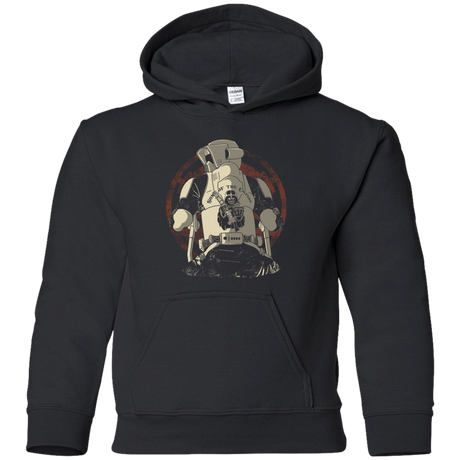 Sweatshirts Black / YS Sons of the Empire Youth Hoodie