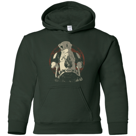 Sweatshirts Forest Green / YS Sons of the Empire Youth Hoodie
