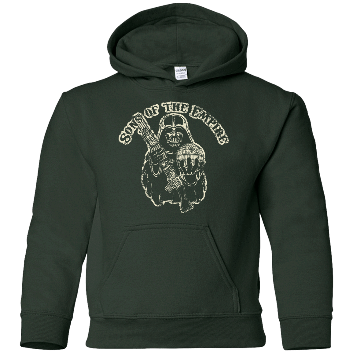 Sweatshirts Forest Green / YS Sons of the empire Youth Hoodie