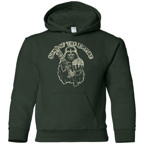 Sweatshirts Forest Green / YS Sons of the empire Youth Hoodie