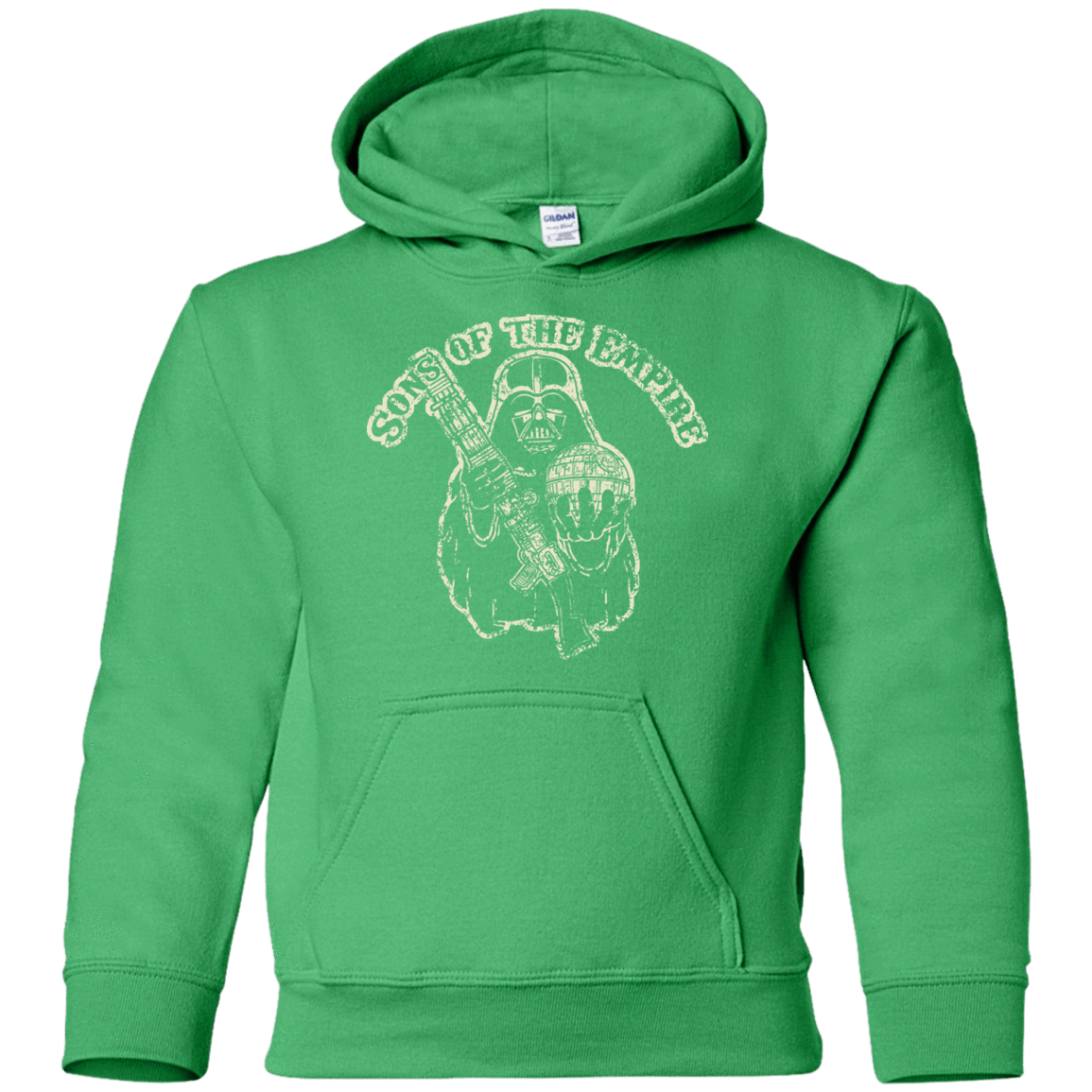 Sweatshirts Irish Green / YS Sons of the empire Youth Hoodie