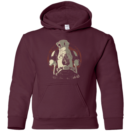 Sweatshirts Maroon / YS Sons of the Empire Youth Hoodie