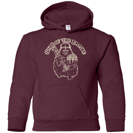 Sweatshirts Maroon / YS Sons of the empire Youth Hoodie