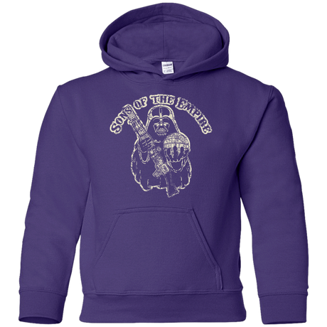 Sweatshirts Purple / YS Sons of the empire Youth Hoodie