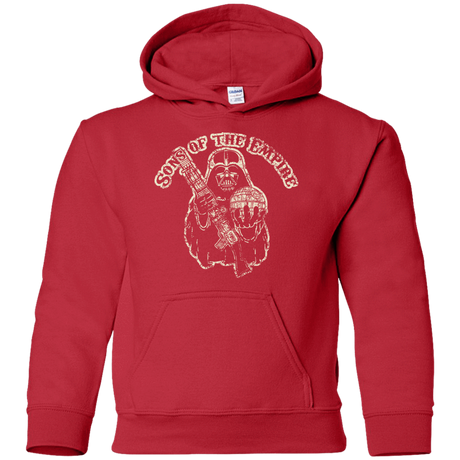 Sweatshirts Red / YS Sons of the empire Youth Hoodie