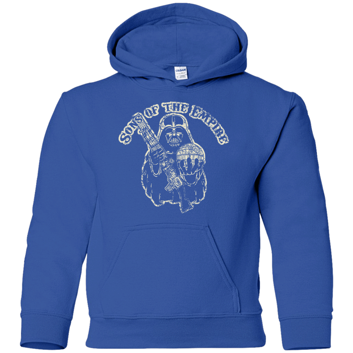 Sweatshirts Royal / YS Sons of the empire Youth Hoodie