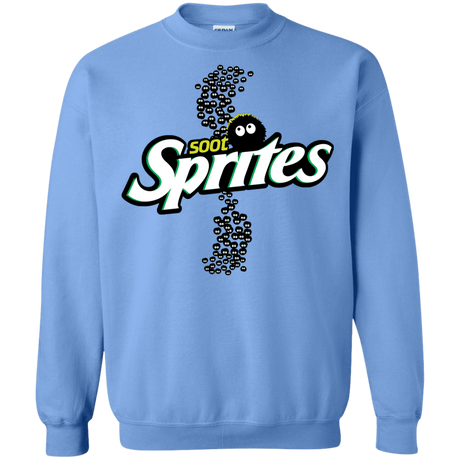Sweatshirts Carolina Blue / S Soot Sprites Crewneck Sweatshirt