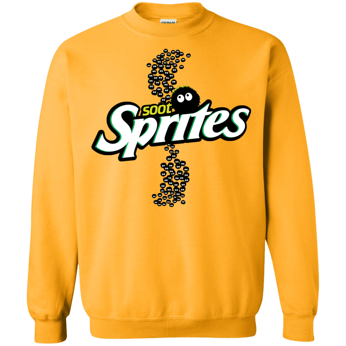 Sweatshirts Gold / S Soot Sprites Crewneck Sweatshirt