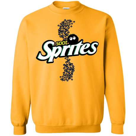 Sweatshirts Gold / S Soot Sprites Crewneck Sweatshirt