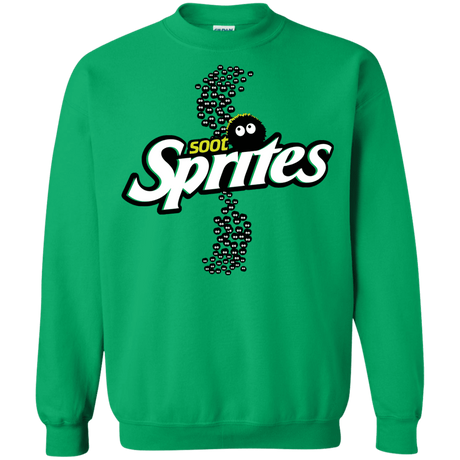 Sweatshirts Irish Green / S Soot Sprites Crewneck Sweatshirt