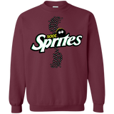 Sweatshirts Maroon / S Soot Sprites Crewneck Sweatshirt
