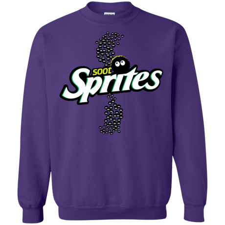 Sweatshirts Purple / S Soot Sprites Crewneck Sweatshirt