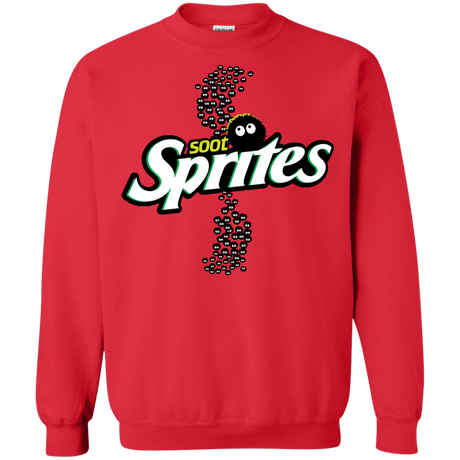 Sweatshirts Red / S Soot Sprites Crewneck Sweatshirt