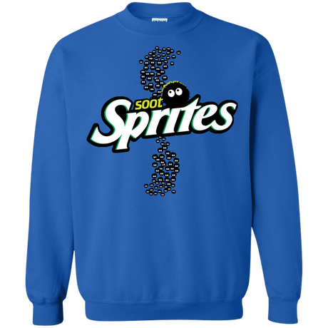 Sweatshirts Royal / S Soot Sprites Crewneck Sweatshirt
