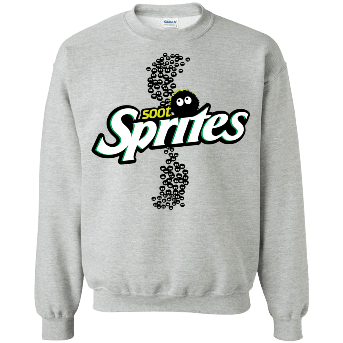 Sweatshirts Sport Grey / S Soot Sprites Crewneck Sweatshirt