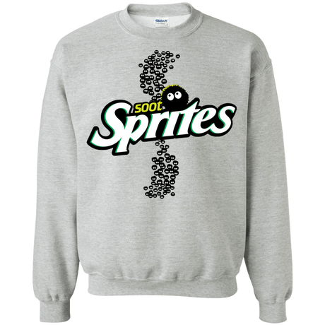 Sweatshirts Sport Grey / S Soot Sprites Crewneck Sweatshirt