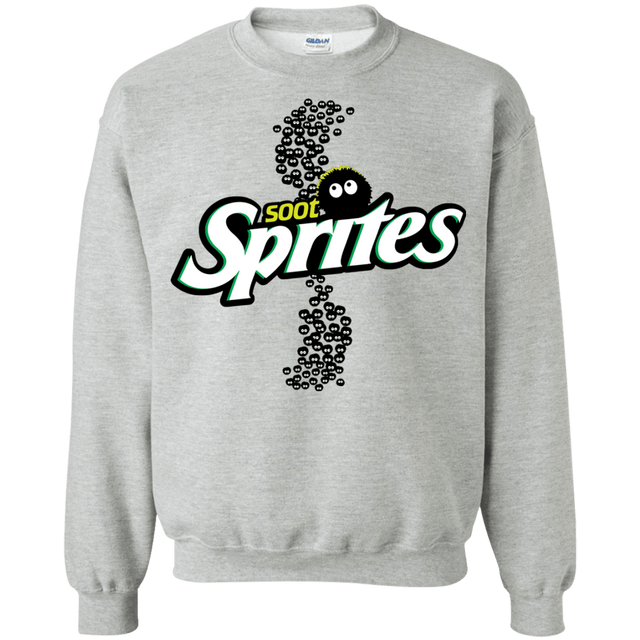 Sweatshirts Sport Grey / S Soot Sprites Crewneck Sweatshirt
