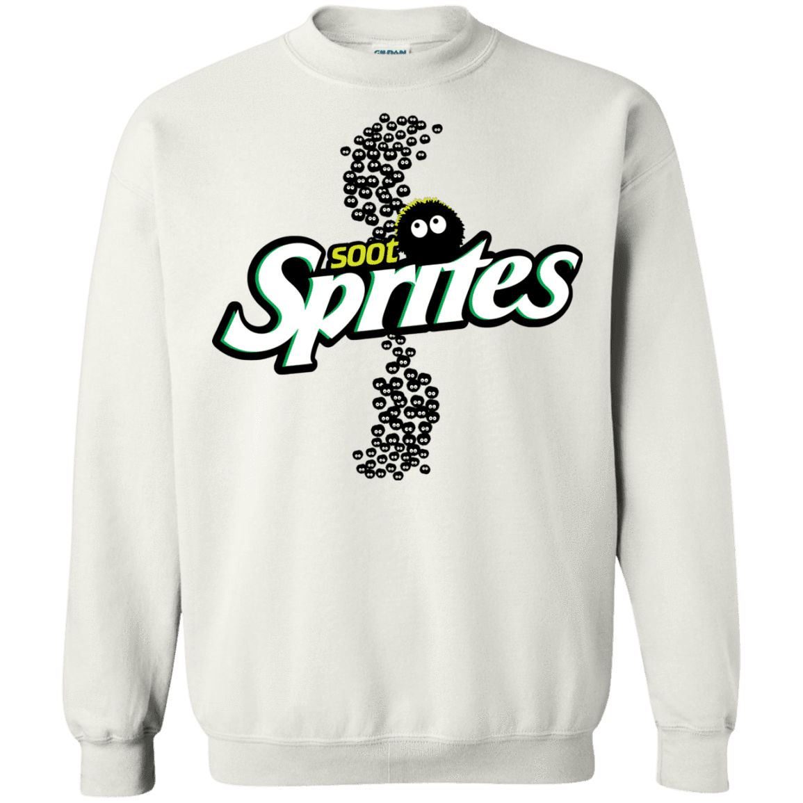 Sweatshirts White / S Soot Sprites Crewneck Sweatshirt