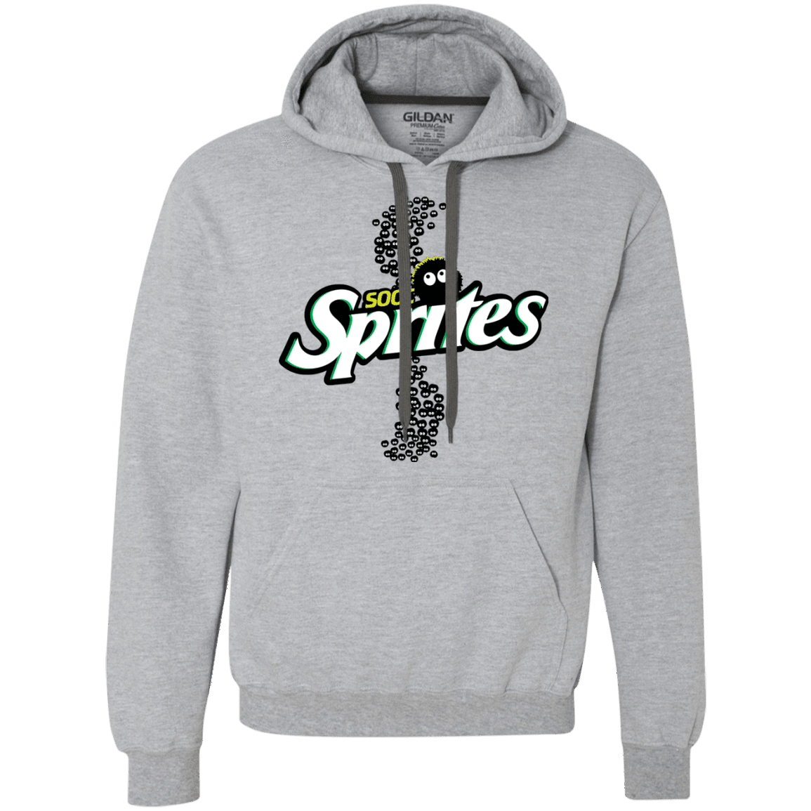 Sweatshirts Sport Grey / S Soot Sprites Premium Fleece Hoodie