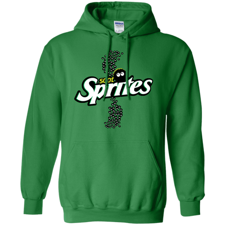 Sweatshirts Irish Green / S Soot Sprites Pullover Hoodie