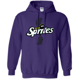 Sweatshirts Purple / S Soot Sprites Pullover Hoodie