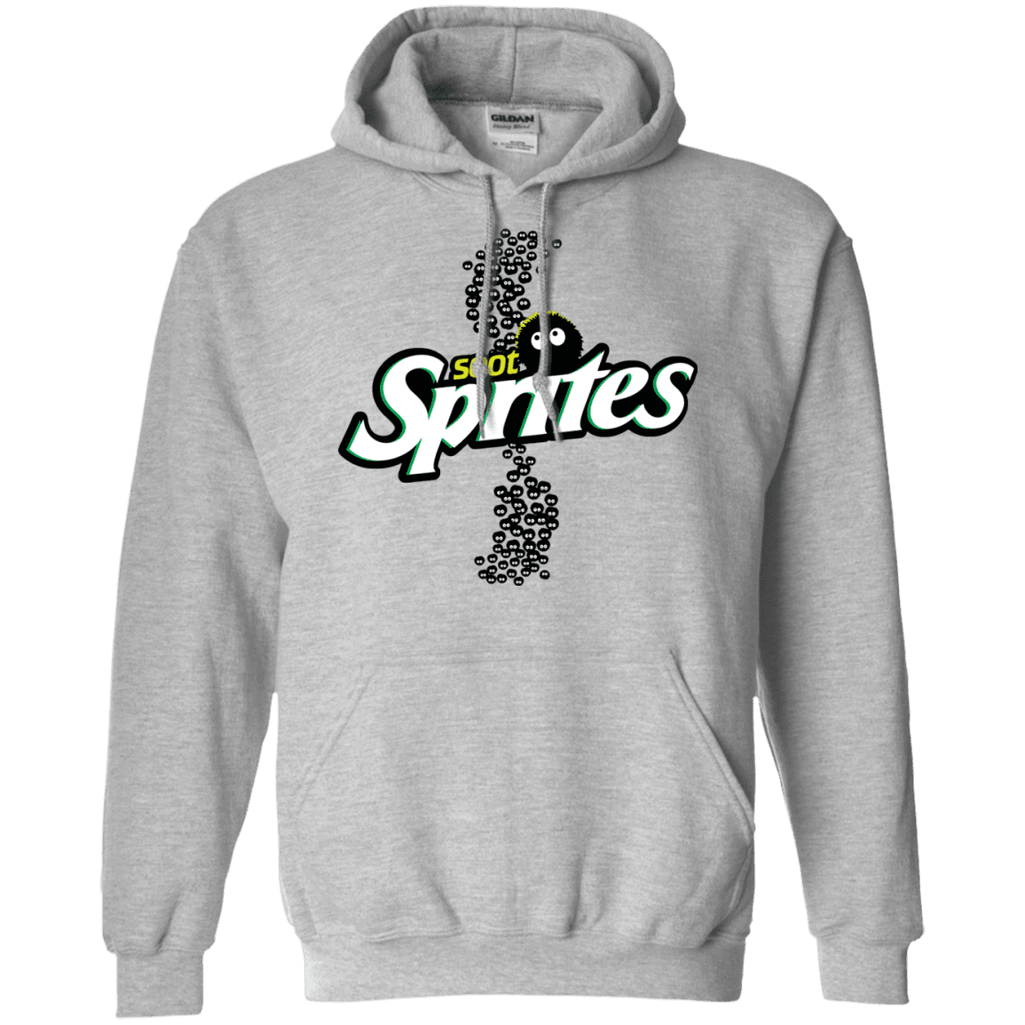 Sweatshirts Sport Grey / S Soot Sprites Pullover Hoodie