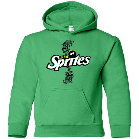 Sweatshirts Irish Green / YS Soot Sprites Youth Hoodie
