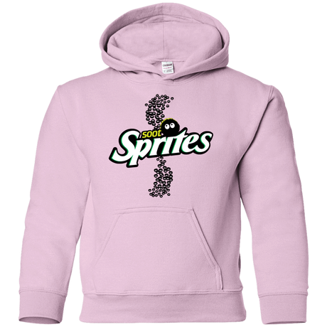 Sweatshirts Light Pink / YS Soot Sprites Youth Hoodie