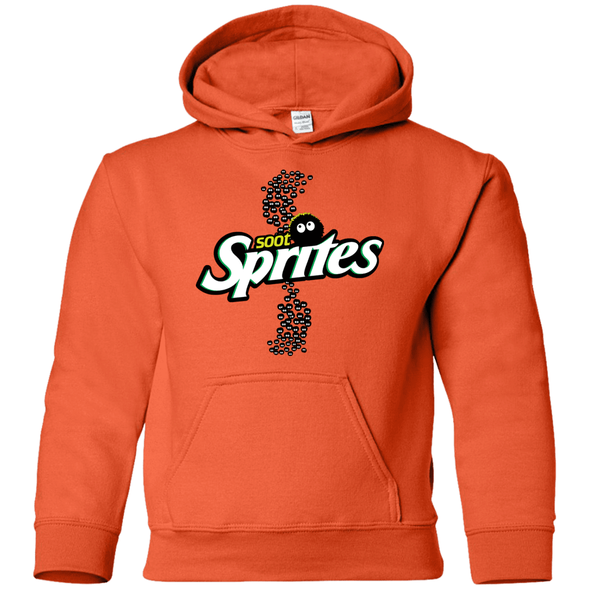 Sweatshirts Orange / YS Soot Sprites Youth Hoodie