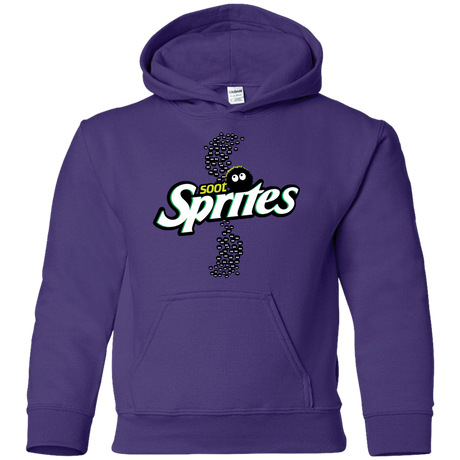Sweatshirts Purple / YS Soot Sprites Youth Hoodie