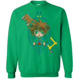 Sweatshirts Irish Green / Small Sora Portrait Crewneck Sweatshirt