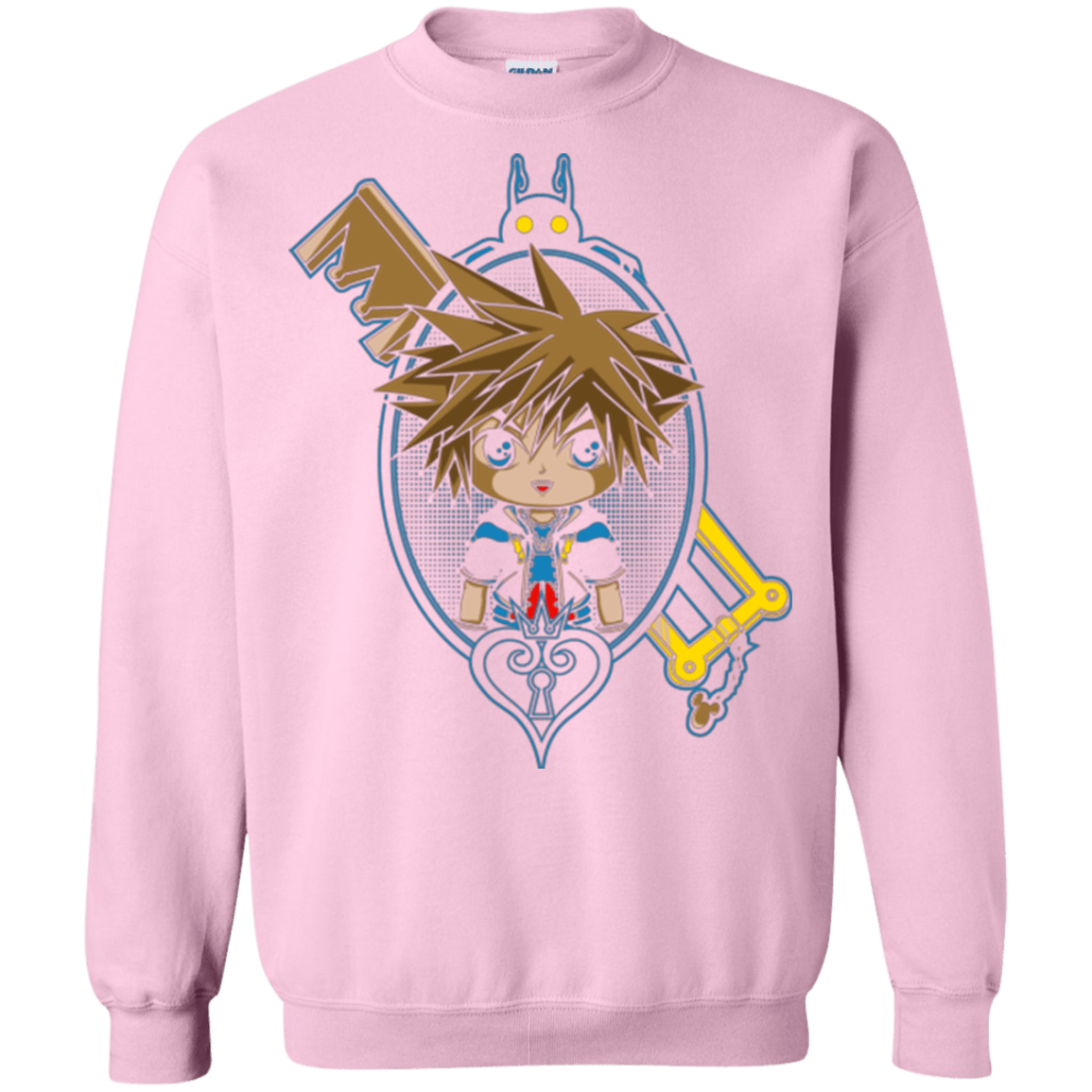 Sweatshirts Light Pink / Small Sora Portrait Crewneck Sweatshirt