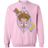 Sweatshirts Light Pink / Small Sora Portrait Crewneck Sweatshirt