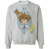 Sweatshirts Sport Grey / Small Sora Portrait Crewneck Sweatshirt