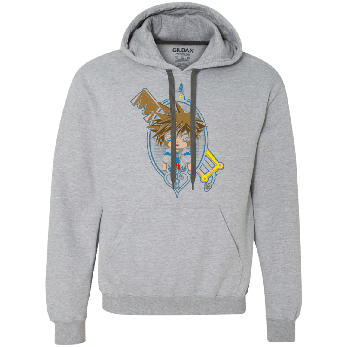 Sweatshirts Sport Grey / Small Sora Portrait Premium Fleece Hoodie