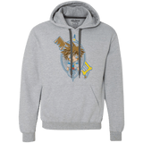 Sweatshirts Sport Grey / Small Sora Portrait Premium Fleece Hoodie