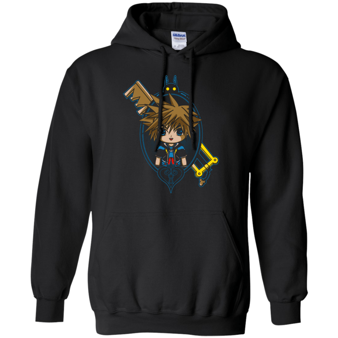 Sweatshirts Black / Small Sora Portrait Pullover Hoodie