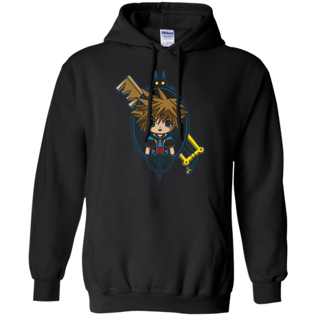 Sweatshirts Black / Small Sora Portrait Pullover Hoodie