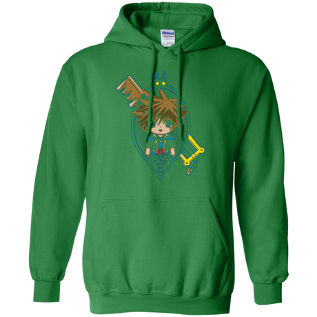 Sweatshirts Irish Green / Small Sora Portrait Pullover Hoodie