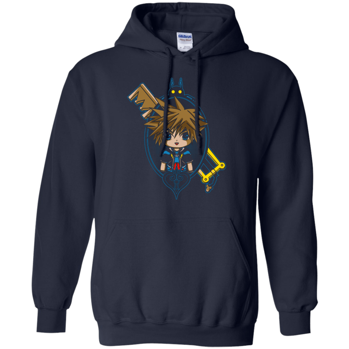 Sweatshirts Navy / Small Sora Portrait Pullover Hoodie