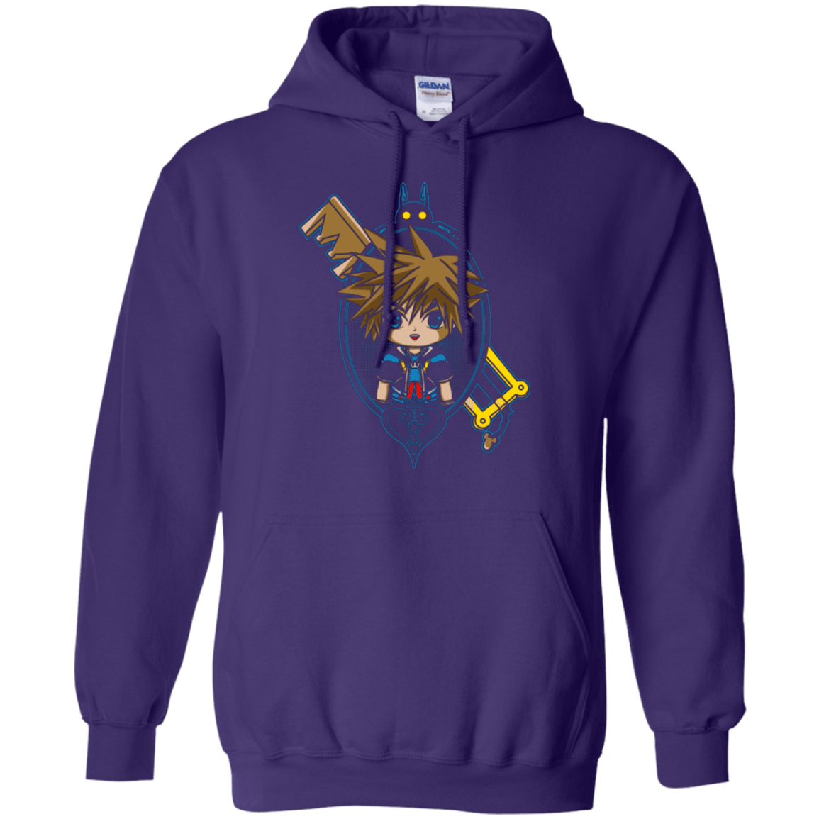 Sweatshirts Purple / Small Sora Portrait Pullover Hoodie