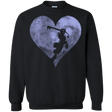 Sweatshirts Black / Small SORAS HEART Crewneck Sweatshirt