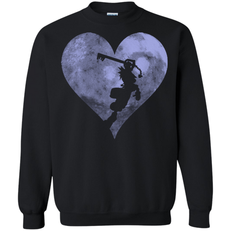 Sweatshirts Black / Small SORAS HEART Crewneck Sweatshirt