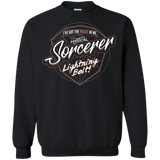 Sweatshirts Black / S Sorcerer Crewneck Sweatshirt