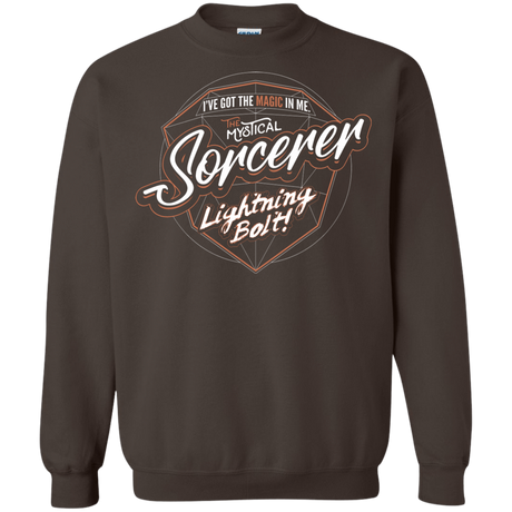 Sweatshirts Dark Chocolate / S Sorcerer Crewneck Sweatshirt